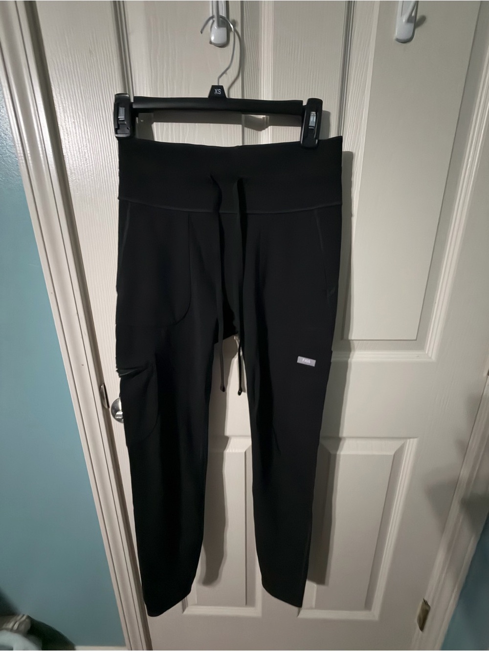 FIGS Women’s Black Seville Leggings Excellent Condition